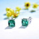 cercei punto luce verzi