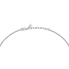 Închizătoare colier bărbătesc Morellato Urban din oțel inoxidabil argintiu, lungime reglabilă