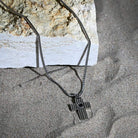 colier barbatesc morellato cruce