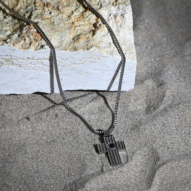 colier barbatesc morellato cruce