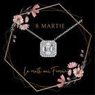 colier argint 8 martie