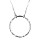 colier argint cerc karma