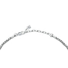 Colier barbatesc Morellato cu cruce neagra