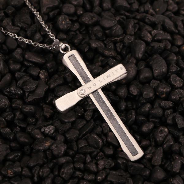 colier barbatesc cu cruce