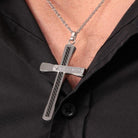 colier barbatesc sector cu cruce