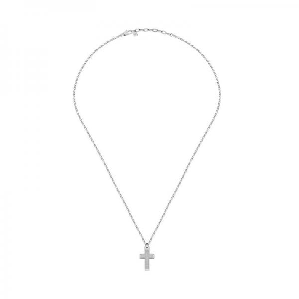 COLIER BARBATESC CU CRUCE