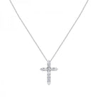 colier argint cu cruciulita