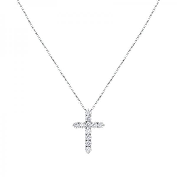 colier argint cu cruciulita