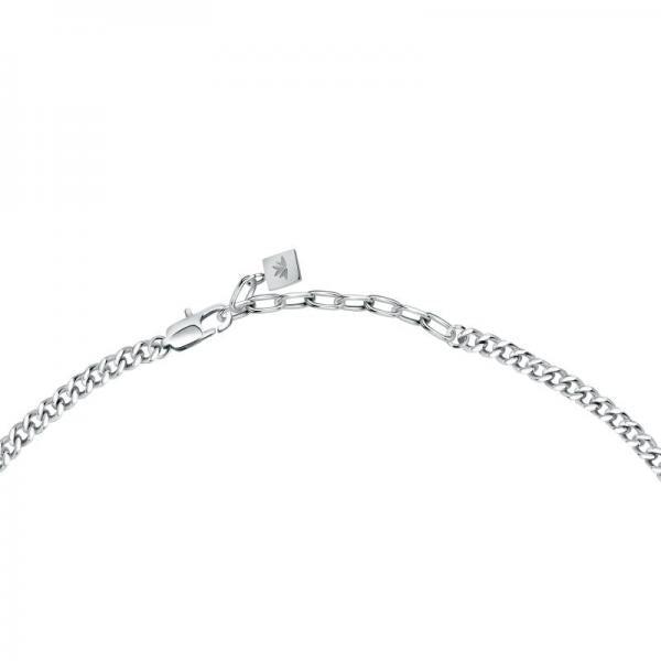 colier barbatesc morellato cu cruce