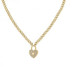 colier morellato cu inima aurie