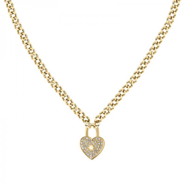 colier morellato cu inima aurie