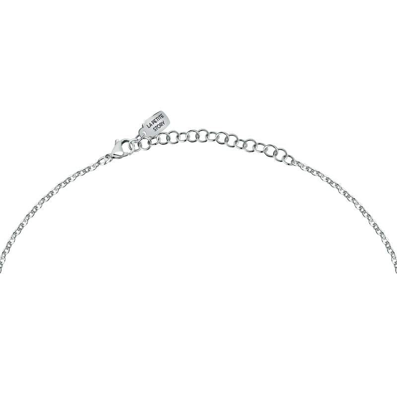 colier argintiu cu pomul vietii la petite story