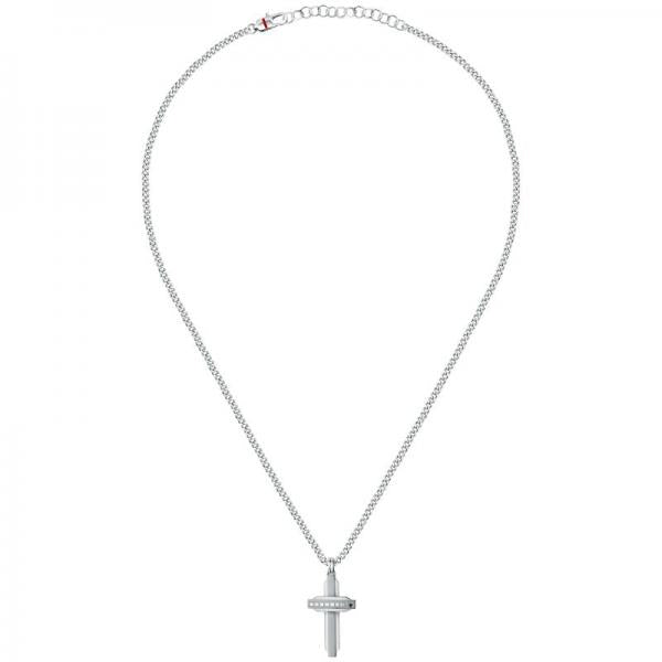 Colier Barbatesc Sector cu Pandantiv Cruce Colier Lasardo Gioielli