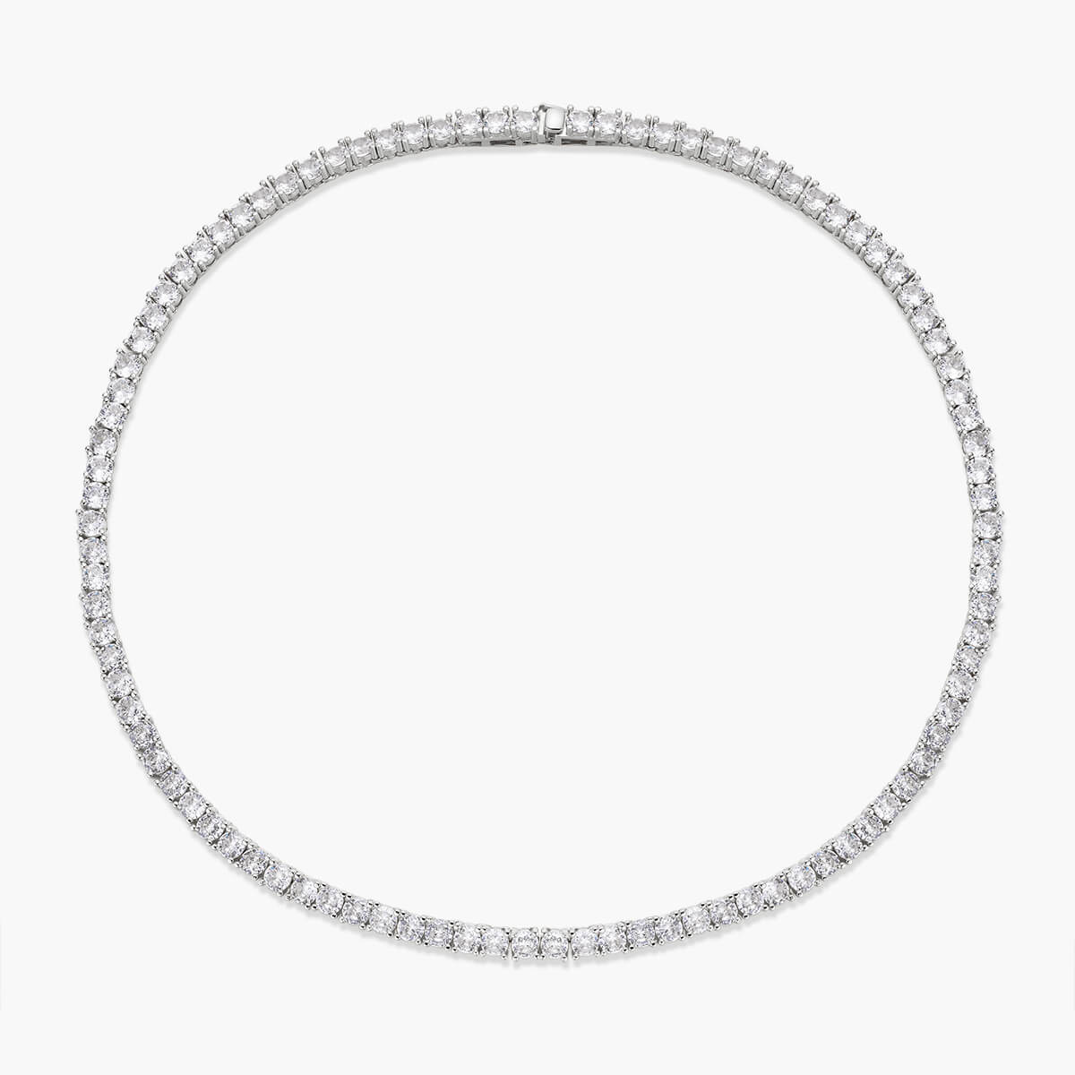 colier tennis argint 4mm