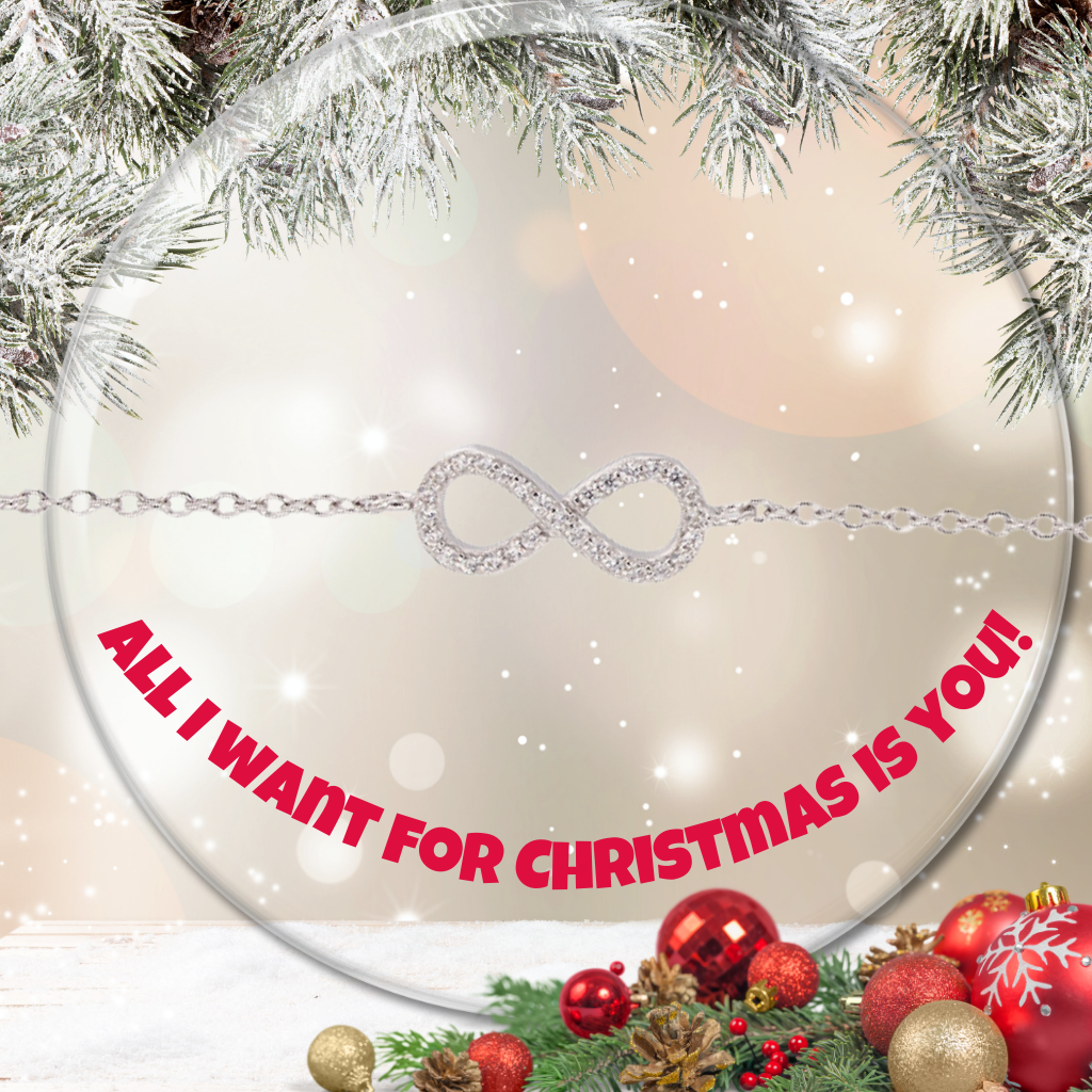 Bratara din argint 925 cu semnul infinitului Bratara Lasardo Gioielli