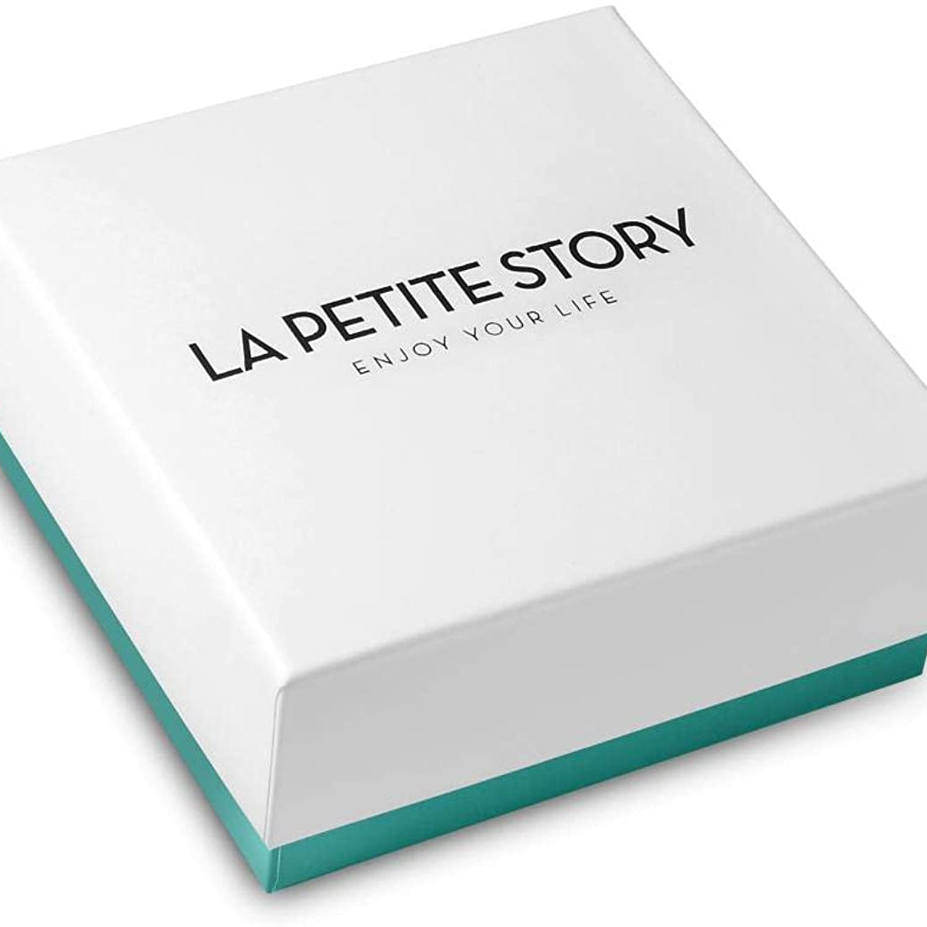 Bratara Tennis La Petite Story cu Diamante CZ albe Bratara Lasardo Gioielli