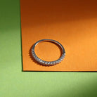 inel subtire argint 925
