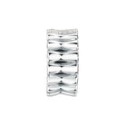 inel lat argintiu morellato