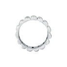 inel lat argintiu morellato