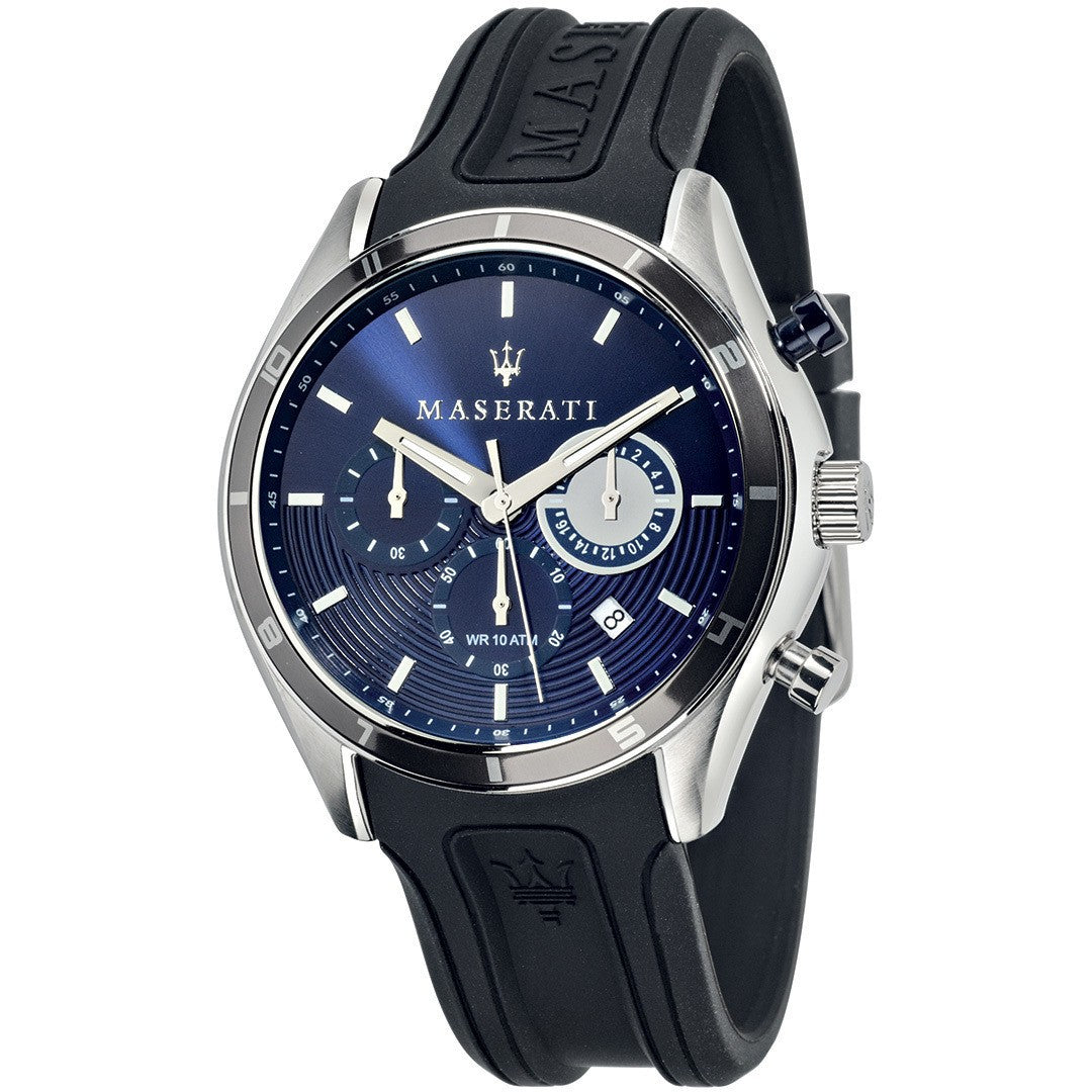 Ceas Barbatesc Maserati Chronograph Sorpasso Bleumarin Ceas Lasardo Gioielli