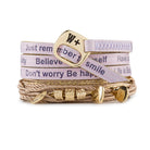 Bratara We Positive Lila Colectia Charms Bratara Lasardo Gioielli