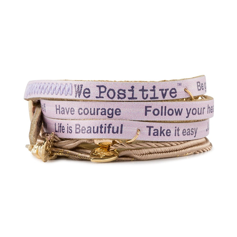 Bratara We Positive Lila Colectia Charms Bratara Lasardo Gioielli