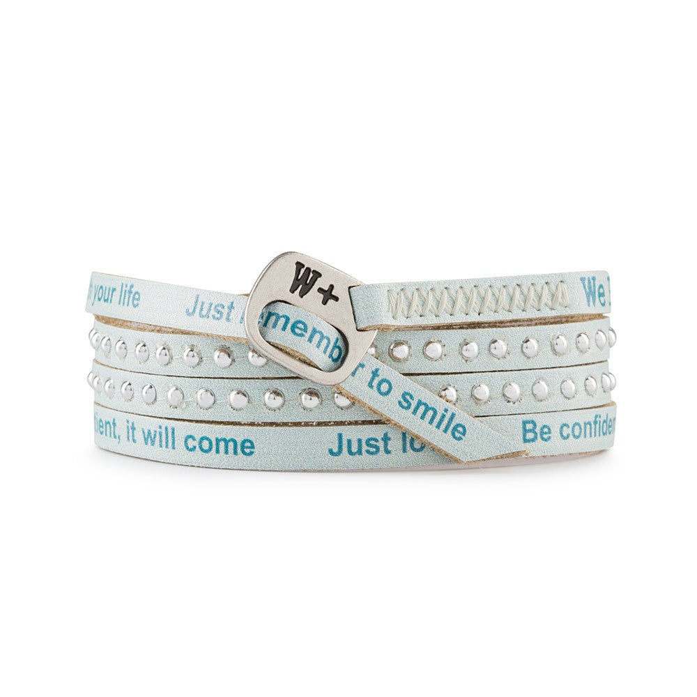 Bratara We Positive Bleu prafuit Colectia Holiday Bratara Lasardo Gioielli