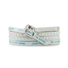 Bratara We Positive Bleu prafuit Colectia Holiday Bratara Lasardo Gioielli