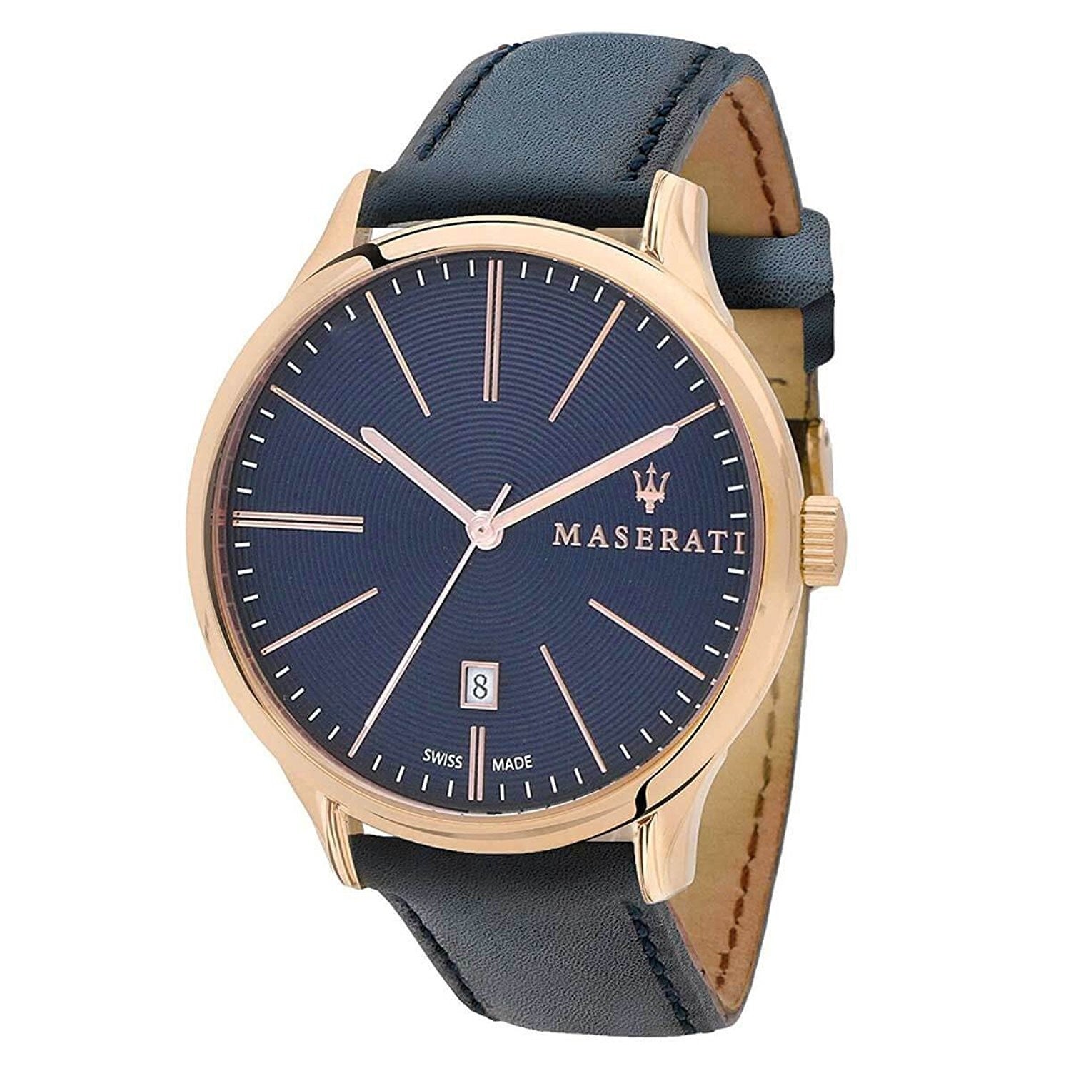 Ceas Barbatesc Maserati Attrazione Swiss Made Placat Cu Aur Ceas Lasardo Gioielli