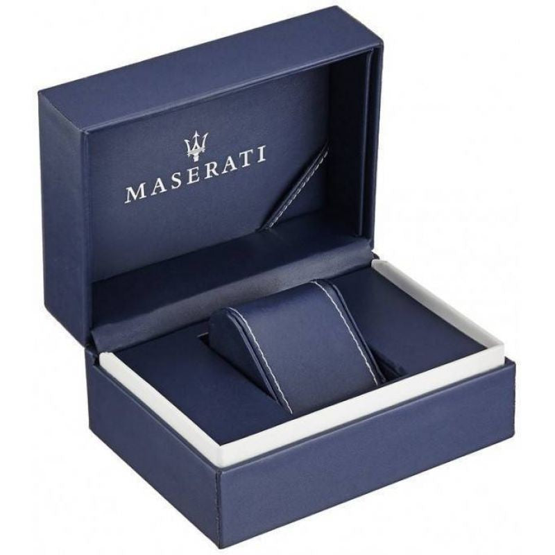 Ceas Barbatesc Maserati Chronograph Sorpasso Bleumarin Ceas Lasardo Gioielli