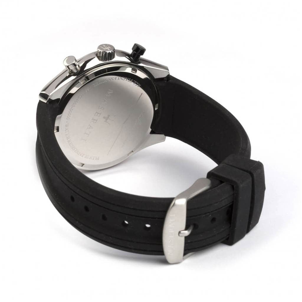 Ceas Barbatesc Maserati Chronograph Sorpasso Bleumarin Ceas Lasardo Gioielli
