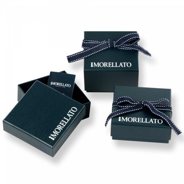 Bratara barbateasca Morellato din otel inoxidabil negru si rose gold Bratara Lasardo Gioielli