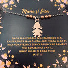 colier argint cu fetita
