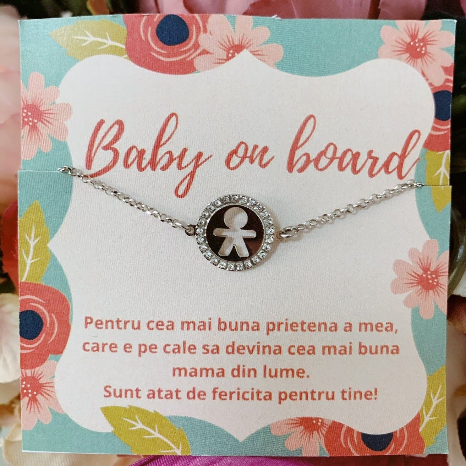 Bratara pentru mamici de baieti Bratara Lasardo Gioielli