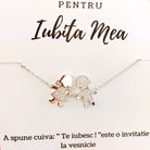 Bratara "You&Me" din argint 925 rodiat pentru sotie/iubita Bratara Lasardo Gioielli