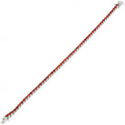 Bratara Tennis din Argint 925 Rodiat 0.3 cm cu Rubine CZ Bratara Lasardo Gioielli