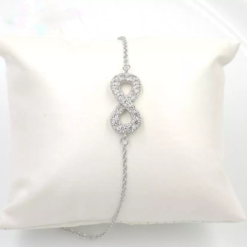 Bratara din argint 925 cu semnul infinitului Bratara Lasardo Gioielli