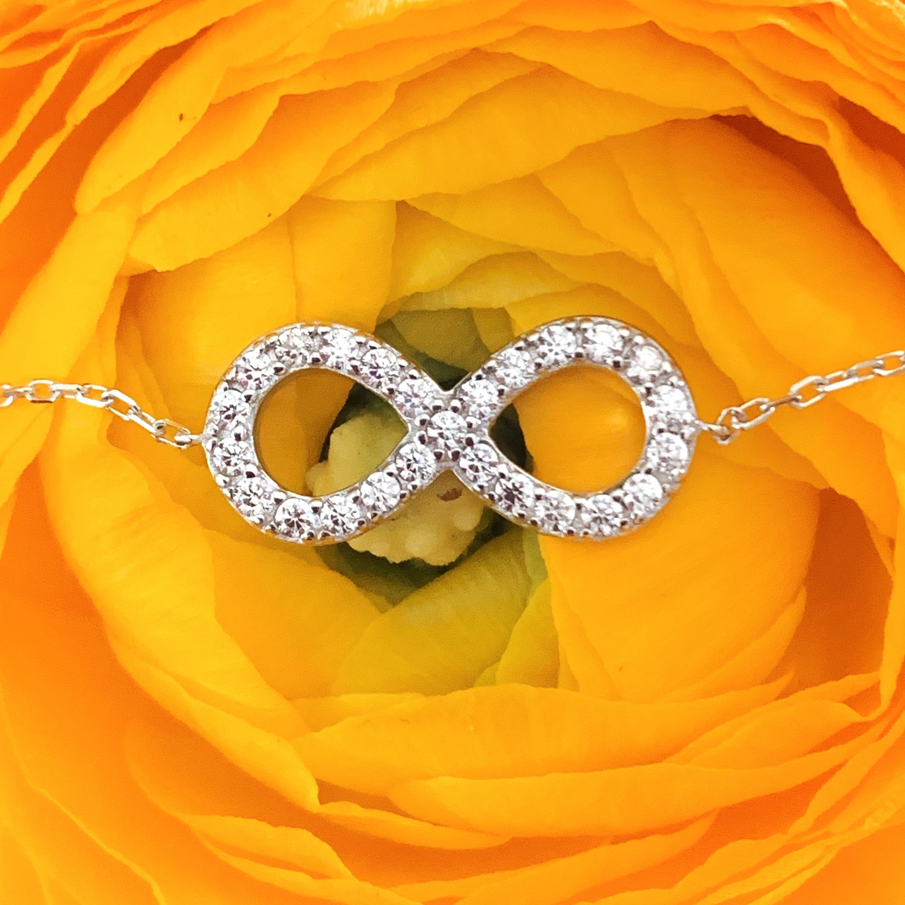 Bratara din argint 925 cu semnul infinitului Bratara Lasardo Gioielli