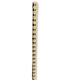 Bratara Tennis Argint 925 Rodiat Auriu 3 mm cu Diamante CZ Negre Bratara Lasardo Gioielli