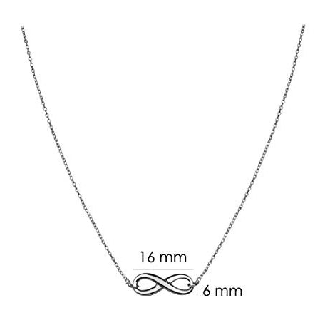 colier argint infinit