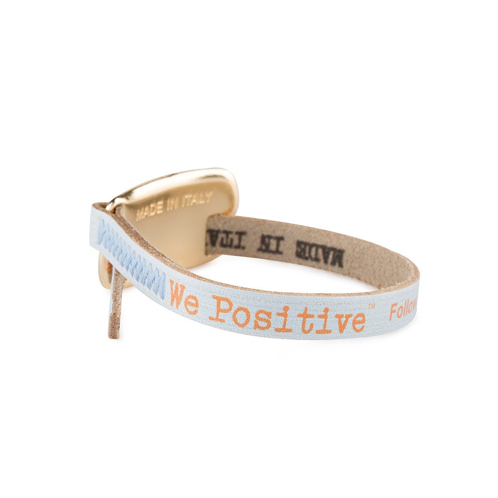 Bratara We Positive Bleu din Colectia BIG Bratara Lasardo Gioielli