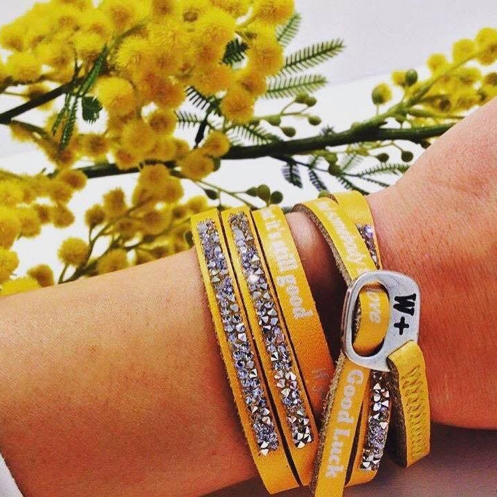 Bratara We Positive Swarovski Colectia Moonlight Bratara Lasardo Gioielli