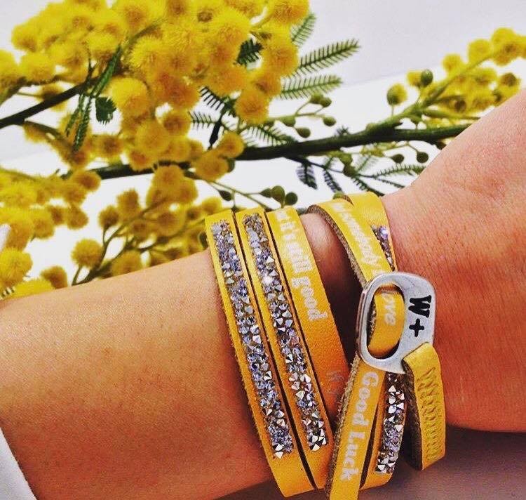 Bratara We Positive Swarovski Colectia Moonlight Bratara Lasardo Gioielli