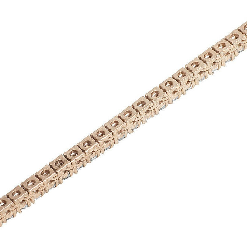 colier tennis argint