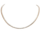colier tennis rose gold