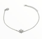 Bratara din argint 925 cu fulg de nea Bratara Lasardo Gioielli