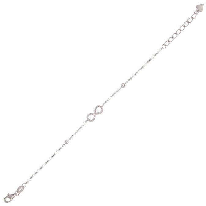 Bratara Valentine's Day din argint 925 cu semnul infinitului Bratara Lasardo Gioielli