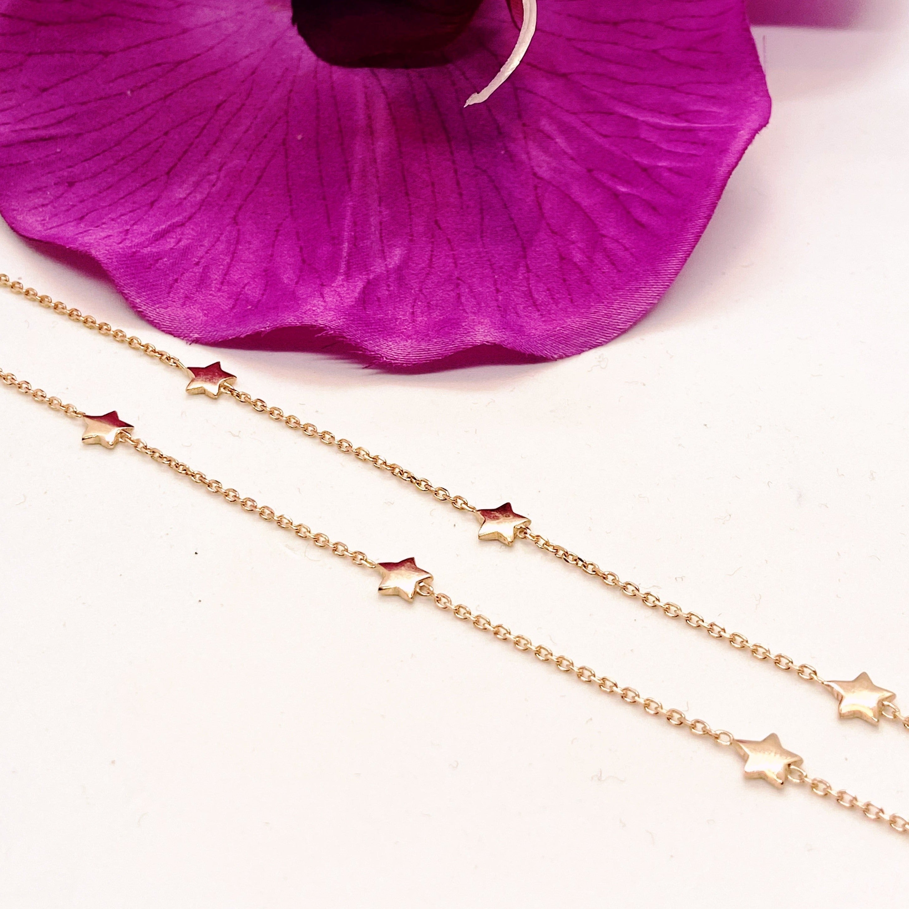 colier rose gold