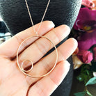colier rose gold