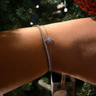 Bratara din argint 925 cu fulg de nea Bratara Lasardo Gioielli